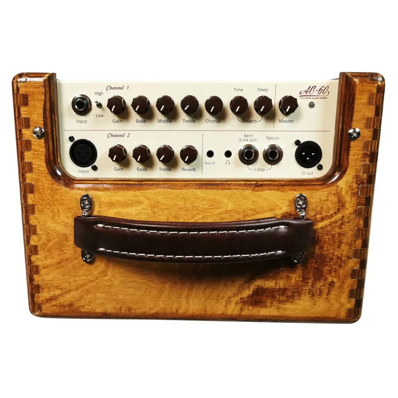 Wangs AC-60 - Electroacústica y Voz (Doble canal) WANGS Amplificadores