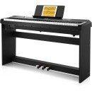 DONNER DEP-20 Piano de 88 Teclas Pesadas con Stand DONNER Pianos y teclados