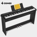 DONNER DEP-20 Piano de 88 Teclas Pesadas con Stand DONNER Pianos y teclados