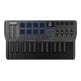 DONNER DMK-25 PRO Controlador MIDI DONNER Pianos y teclados