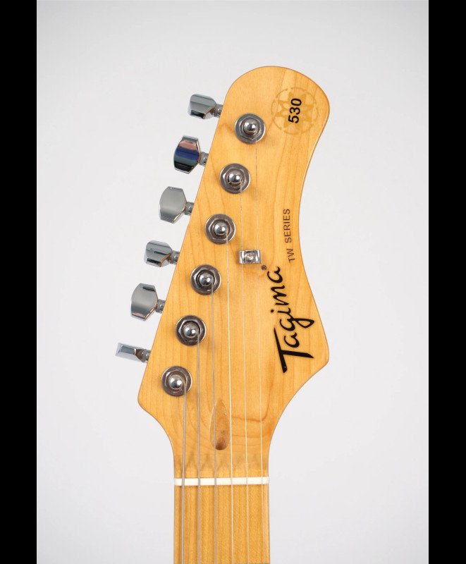 TAGIMA STRATOCASTER Strat TG-530 BK TT