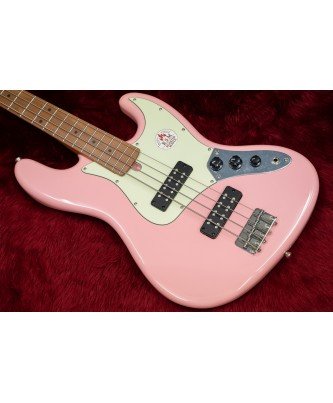 JAZZ BASS BACCHUS HH BJB-2-RSM/M PINK UNIVERSE SERIES Bacchus De 4 Cuerdas