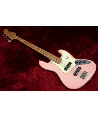 JAZZ BASS BACCHUS HH BJB-2-RSM/M PINK UNIVERSE SERIES Bacchus De 4 Cuerdas