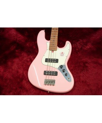 JAZZ BASS BACCHUS HH BJB-2-RSM/M PINK UNIVERSE SERIES Bacchus De 4 Cuerdas