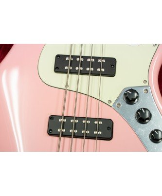 JAZZ BASS BACCHUS HH BJB-2-RSM/M PINK UNIVERSE SERIES Bacchus De 4 Cuerdas