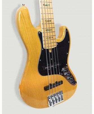 ATELIER Z JERRY BARNES-5 ST NAT Jazz Bass Custom Shop Japonés AtelierZ Custom Shop JAPÓN