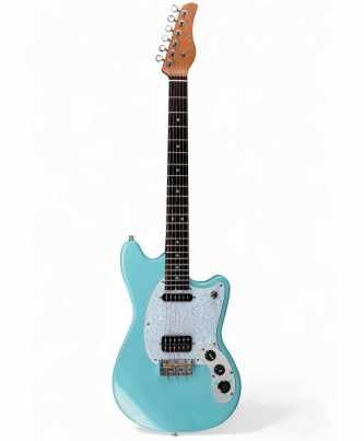 FLAMMA E1000 - Guitarra inteligente - Blue Flamma Inteligentes