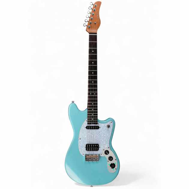 FLAMMA E1000 - Guitarra inteligente - Blue Flamma Inteligentes