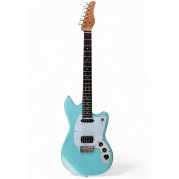 FLAMMA E1000 - Guitarra inteligente - Blue Flamma Inteligentes