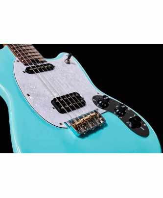 FLAMMA E1000 - Guitarra inteligente - Blue Flamma Inteligentes