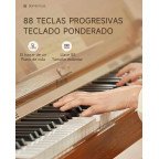 Donner DDP-80 PLUS Piano vertical digital de madera contrapesado de 88 teclas con tapa y 3 pedales DONNER Pianos y teclados