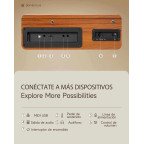 Donner DDP-80 PLUS Piano vertical digital de madera contrapesado de 88 teclas con tapa y 3 pedales DONNER Pianos y teclados