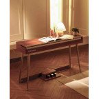 Donner DDP-80 PLUS Piano vertical digital de madera contrapesado de 88 teclas con tapa y 3 pedales DONNER Pianos y teclados