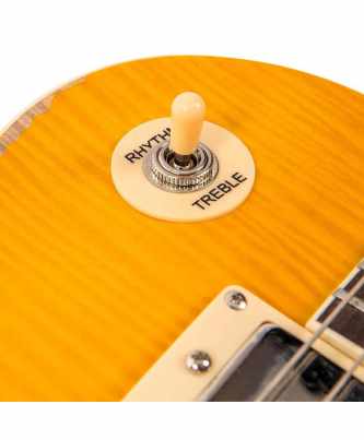 Vintage V100 ICON ~ Relic HH 'Lemon Drop' Vintage LP