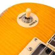 Vintage V100 ICON ~ Relic HH 'Lemon Drop' Vintage LP