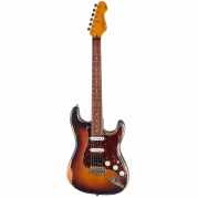 Vintage V6H ICON ~ Relic Tobacco Sunburst Vintage Strat