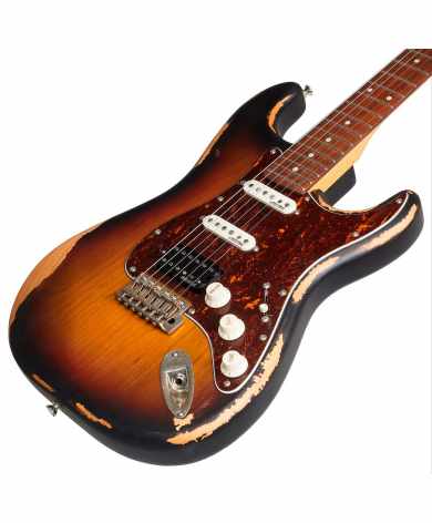 Vintage V6H ICON ~ Relic Tobacco Sunburst Vintage Strat