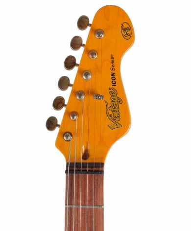 Vintage V6H ICON ~ Relic Tobacco Sunburst Vintage Strat