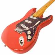 Vintage V6M ReIssued ~ Firenza Red Vintage Strat