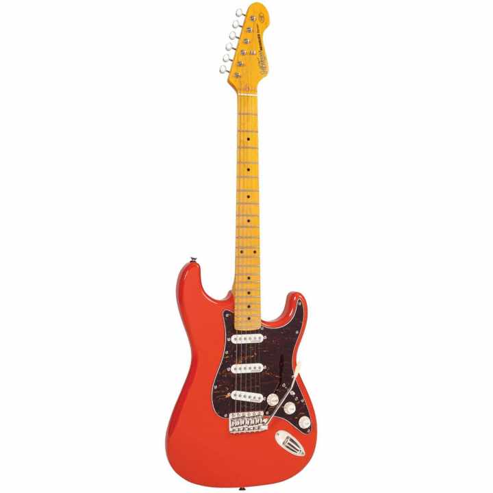 Vintage V6M ReIssued ~ Firenza Red Vintage Strat