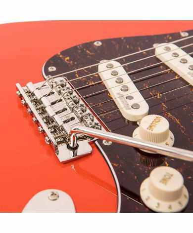 Vintage V6M ReIssued ~ Firenza Red Vintage Strat