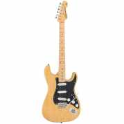 Vintage V6M ReIssued ~ Natural Ash Vintage Strat