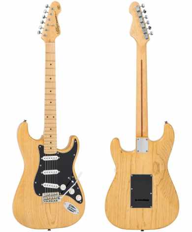 Vintage V6M ReIssued ~ Natural Ash Vintage Strat