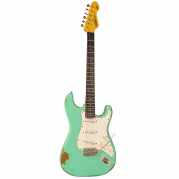 Vintage V6 ICON ~ Relic Ventura Green Vintage Strat