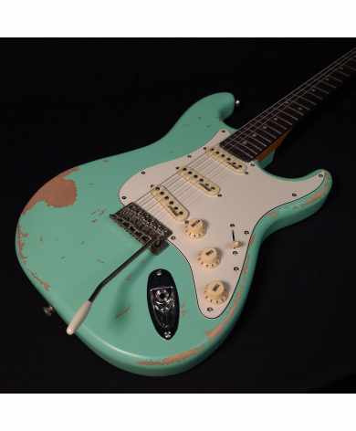 Vintage V6 ICON ~ Relic Ventura Green Vintage Strat