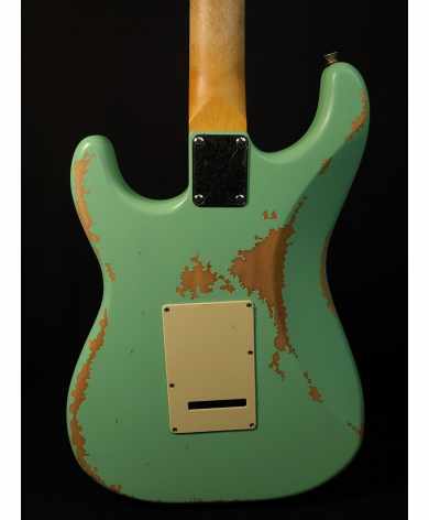 Vintage V6 ICON ~ Relic Ventura Green Vintage Strat