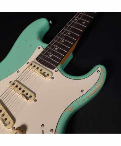 Vintage V6 ICON ~ Relic Ventura Green Vintage Strat