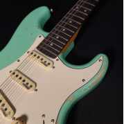 Vintage V6 ICON ~ Relic Ventura Green Vintage Strat