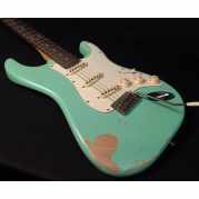 Vintage V6 ICON ~ Relic Ventura Green Vintage Strat