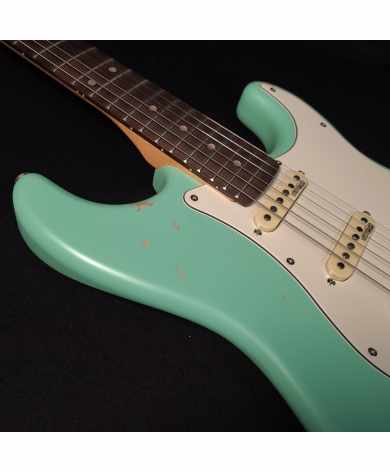 Vintage V6 ICON ~ Relic Ventura Green Vintage Strat