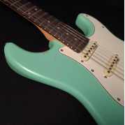 Vintage V6 ICON ~ Relic Ventura Green Vintage Strat