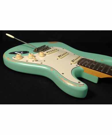 Vintage V6 ICON ~ Relic Ventura Green Vintage Strat