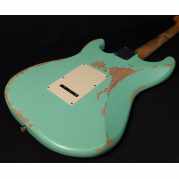 Vintage V6 ICON ~ Relic Ventura Green Vintage Strat