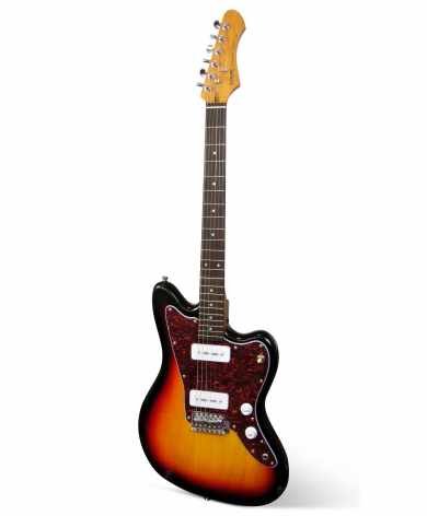 Sqoe JM300-SB ~ Sunburst ~ 22 trastes Sqoe Otros