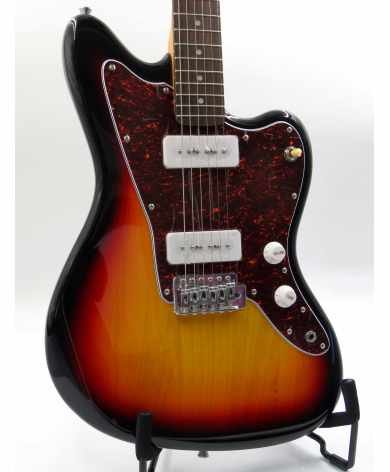 Sqoe JM300-SB ~ Sunburst ~ 22 trastes Sqoe Otros