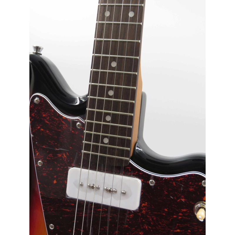 Sqoe JM300-SB ~ Sunburst ~ 22 trastes Sqoe Jazzmaster