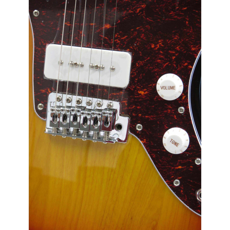 Sqoe JM300-SB ~ Sunburst ~ 22 trastes Sqoe Jazzmaster
