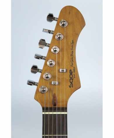 Sqoe JM300-SB ~ Sunburst ~ 22 trastes Sqoe Otros