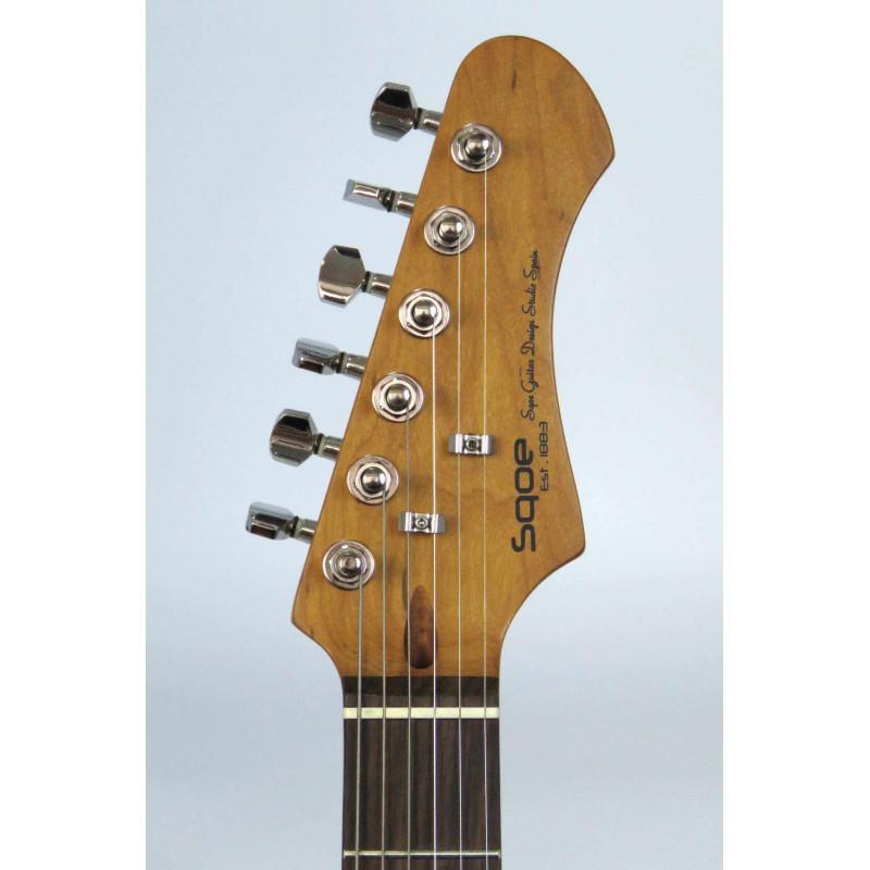 Sqoe JM300-SB ~ Sunburst ~ 22 trastes Sqoe Jazzmaster