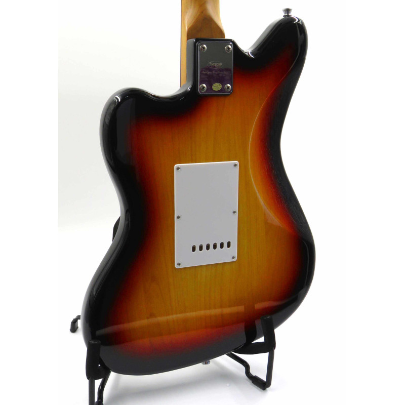 Sqoe JM300-SB ~ Sunburst ~ 22 trastes Sqoe Jazzmaster
