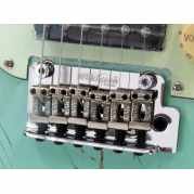 Sqoe SEST960 ~ surfgreen ~ relic ~ 22 trastes Sqoe Strat