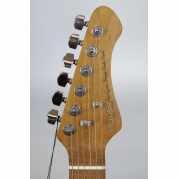 Sqoe SEST960 ~ surfgreen ~ relic ~ 22 trastes Sqoe Strat