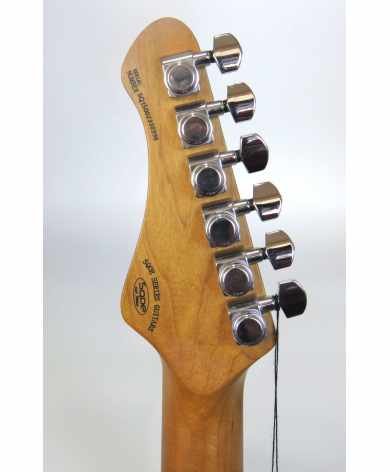 Sqoe SEST960 ~ surfgreen ~ relic ~ 22 trastes Sqoe Strat