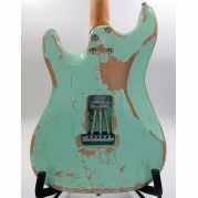 Sqoe SEST960 ~ surfgreen ~ relic ~ 22 trastes Sqoe Strat