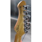 Sqoe SEST960 ~ sunburst ~ relic ~ 22 trastes Sqoe Strat