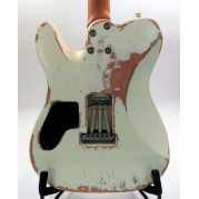 Sqoe SETL960 ~ white ~ relic ~ 22 trastes Sqoe Tele